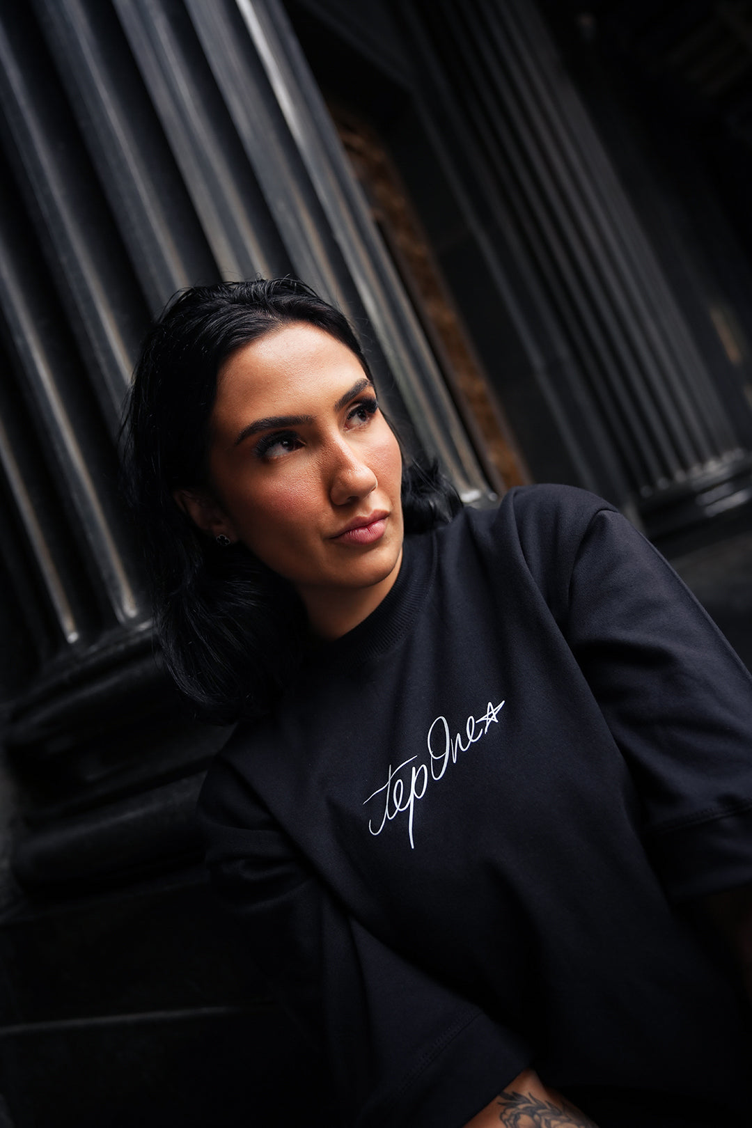 Camiseta Tep1one logo Basic