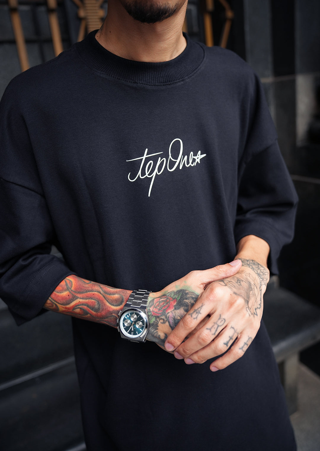 Camiseta Tep1one logo Basic