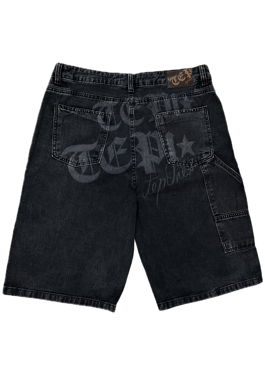 Denim Black estonado Tep1one Logo