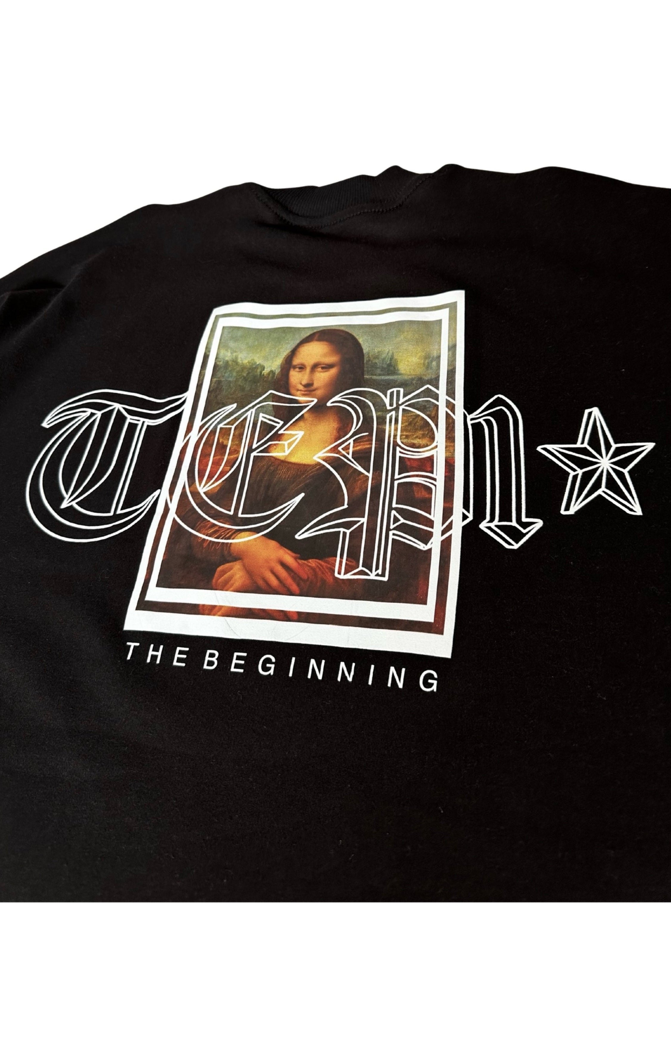 Camiseta Monalisa Black Logo