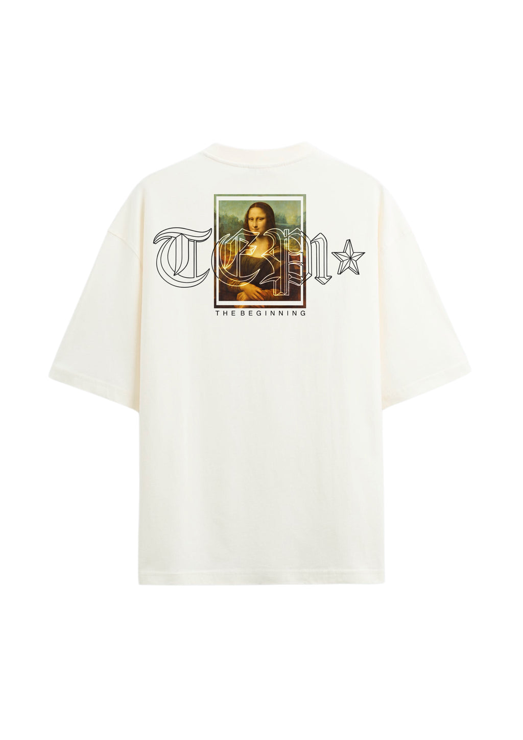 Camiseta Monalisa Off White Logo