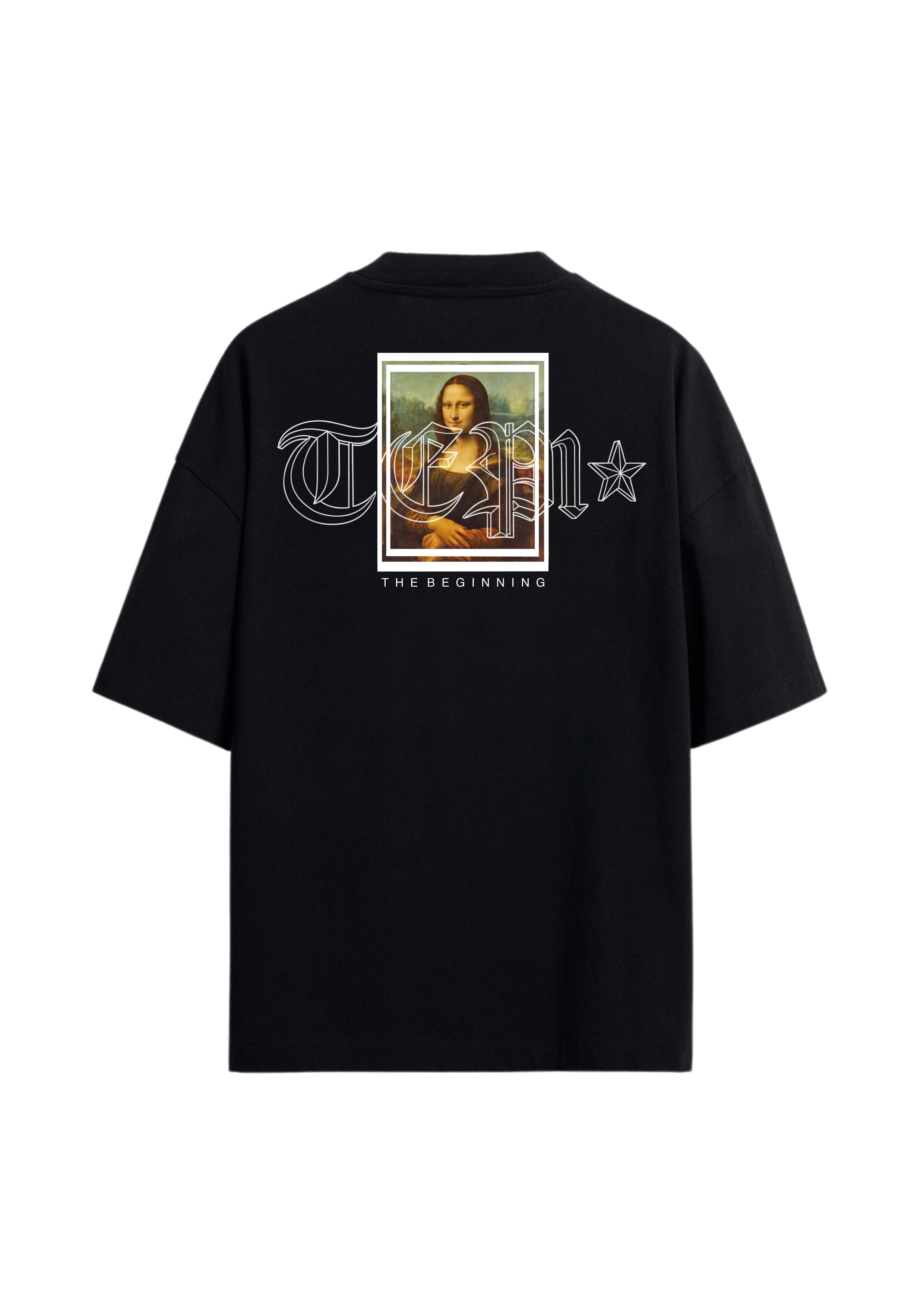 Camiseta Monalisa Black Logo