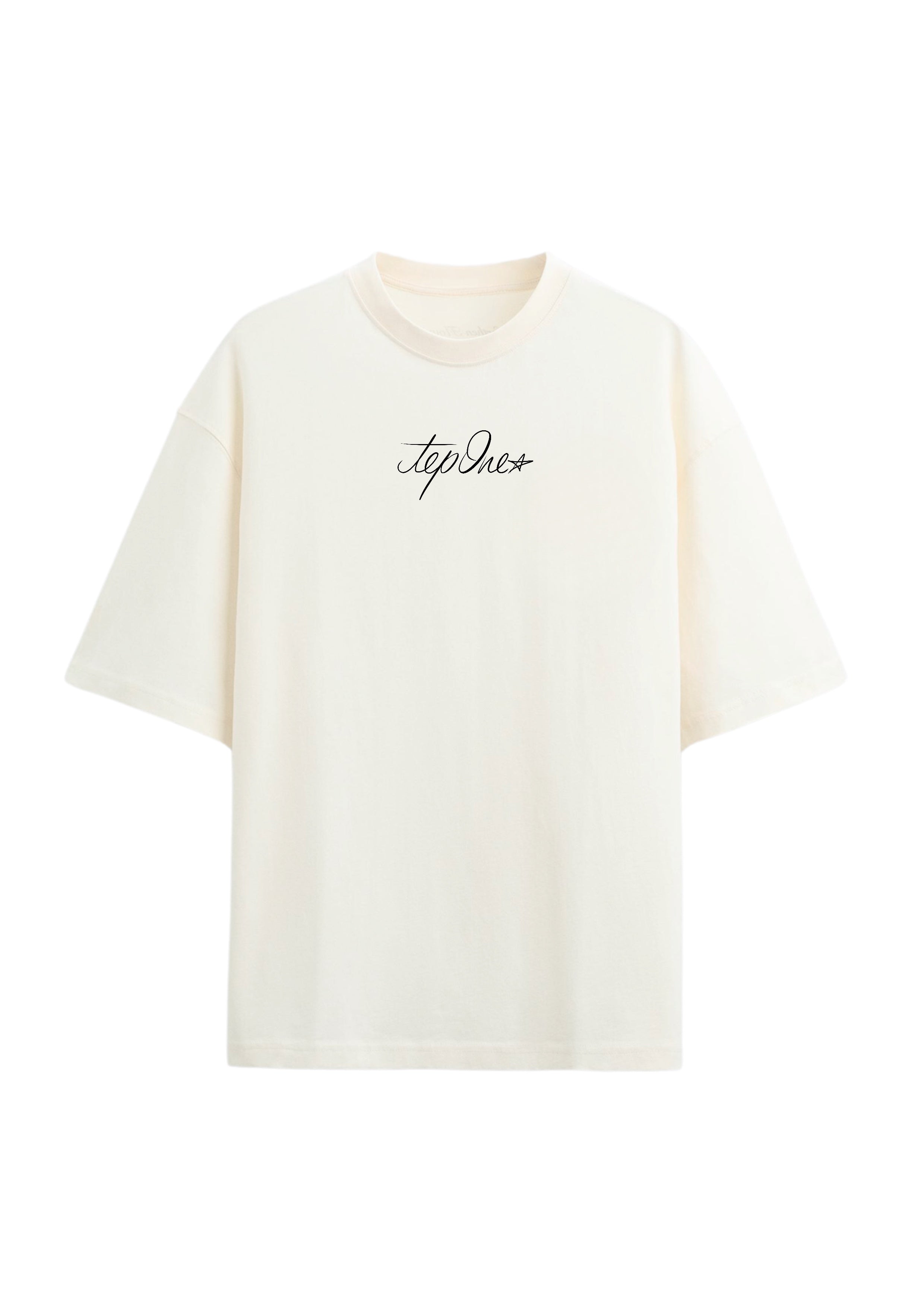 Camiseta Tep1one Logo Off White