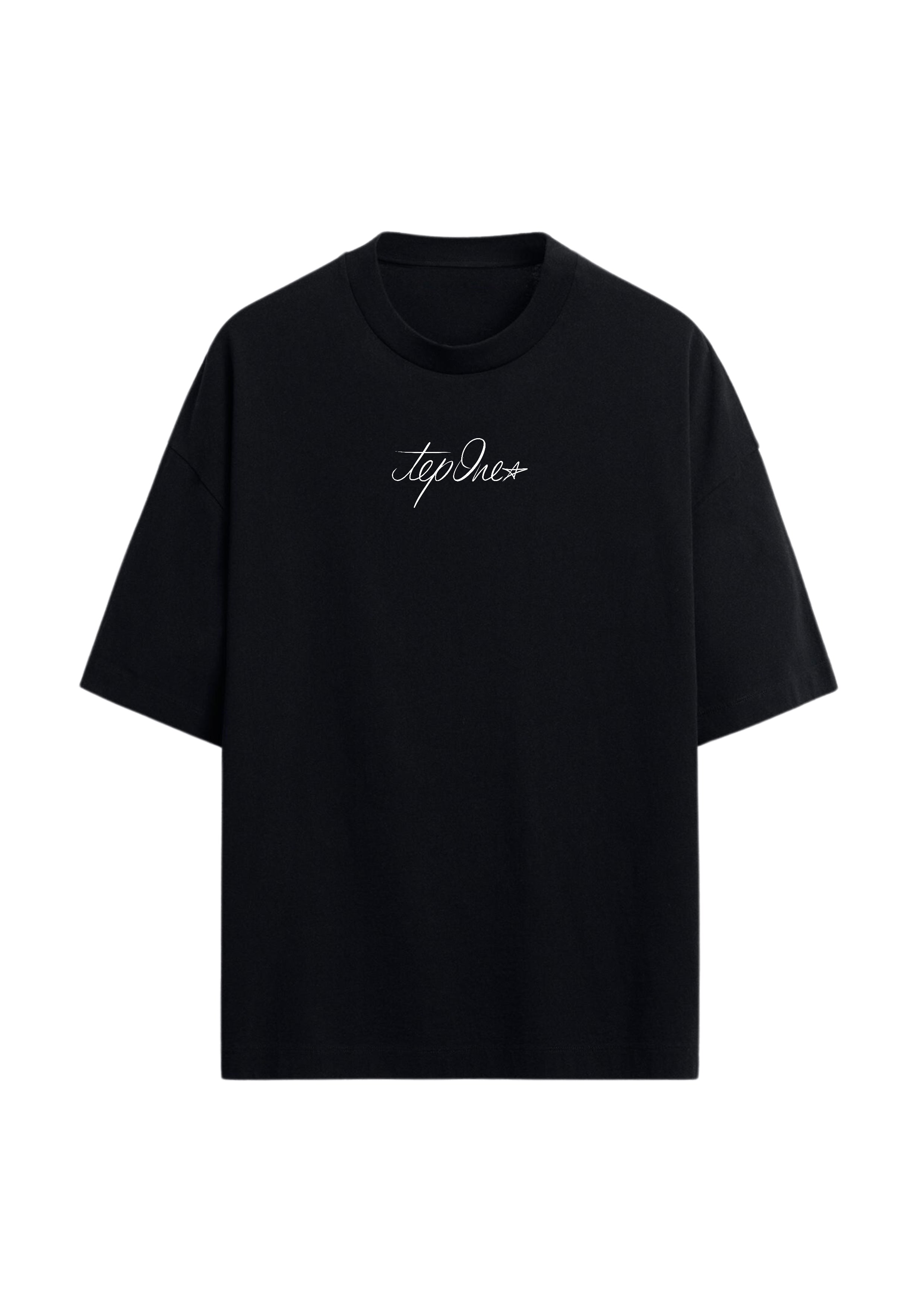 Camiseta Tep1one Logo Black