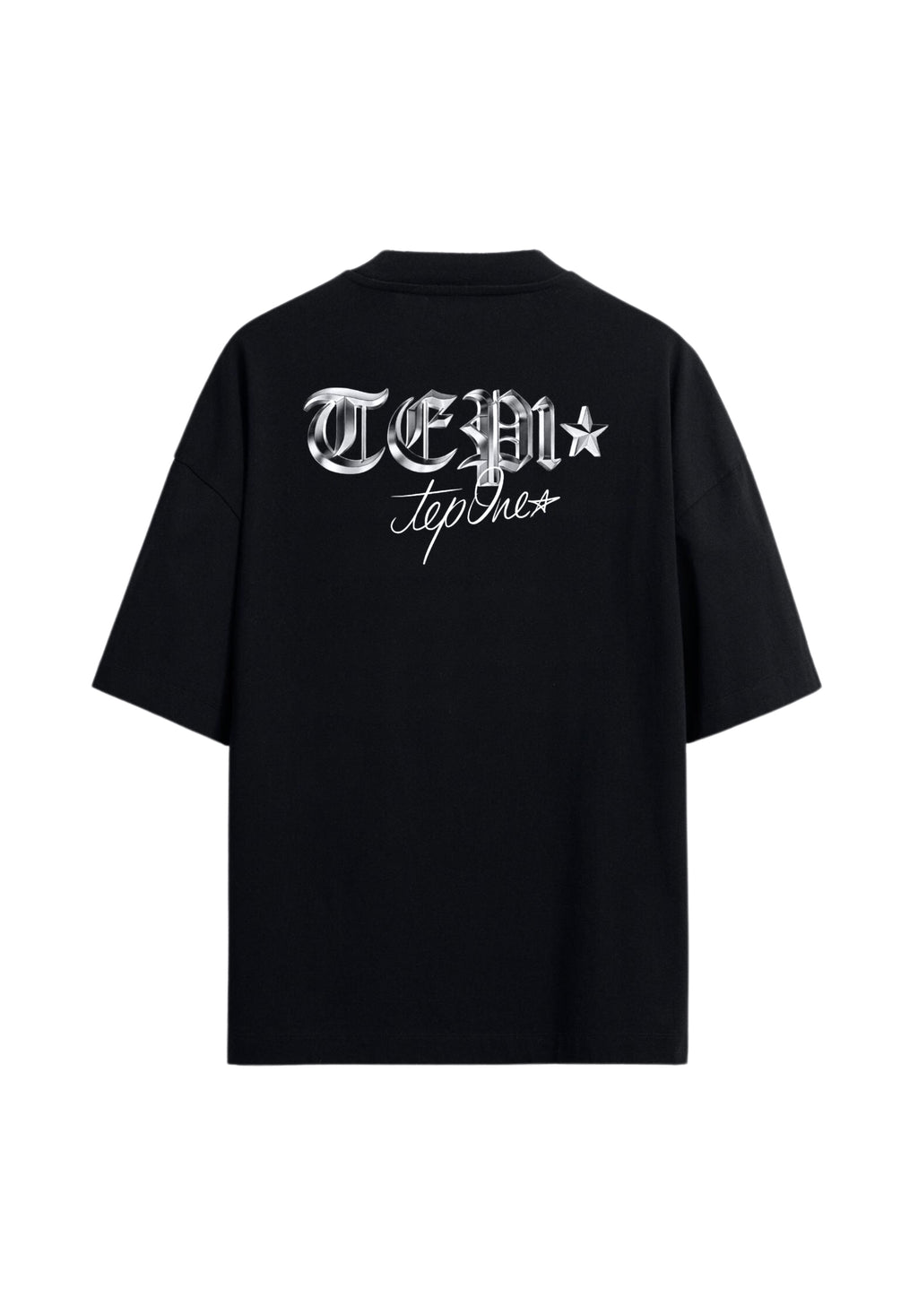 Camiseta Tep1one Logo Black