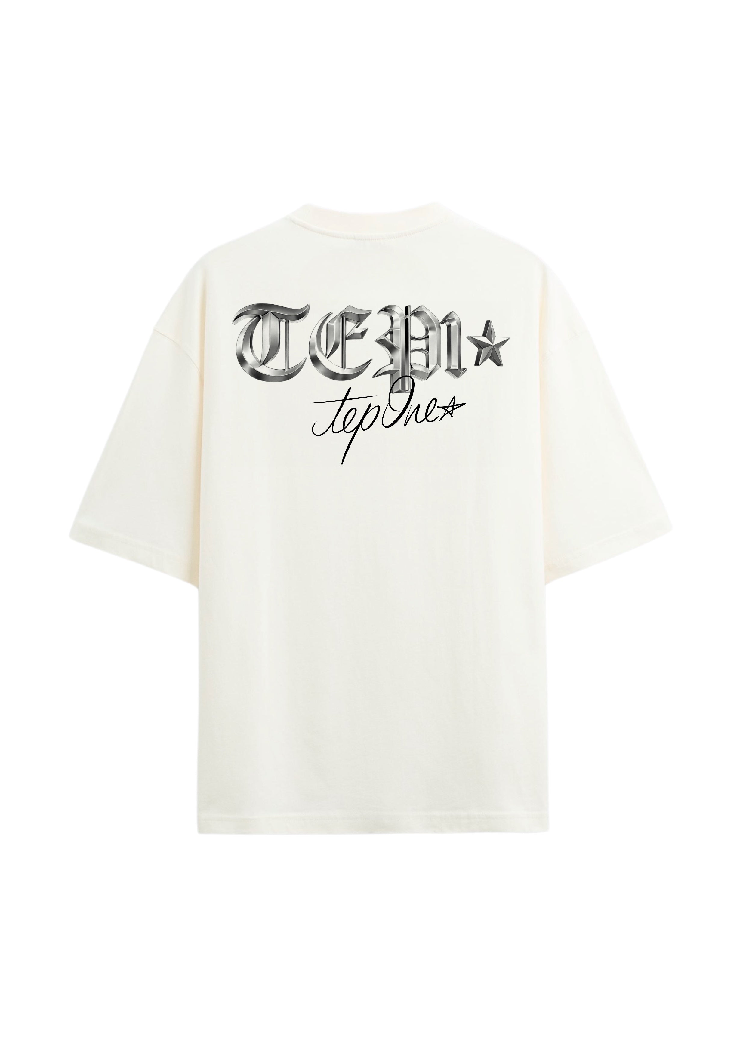 Camiseta Tep1one Logo Off White