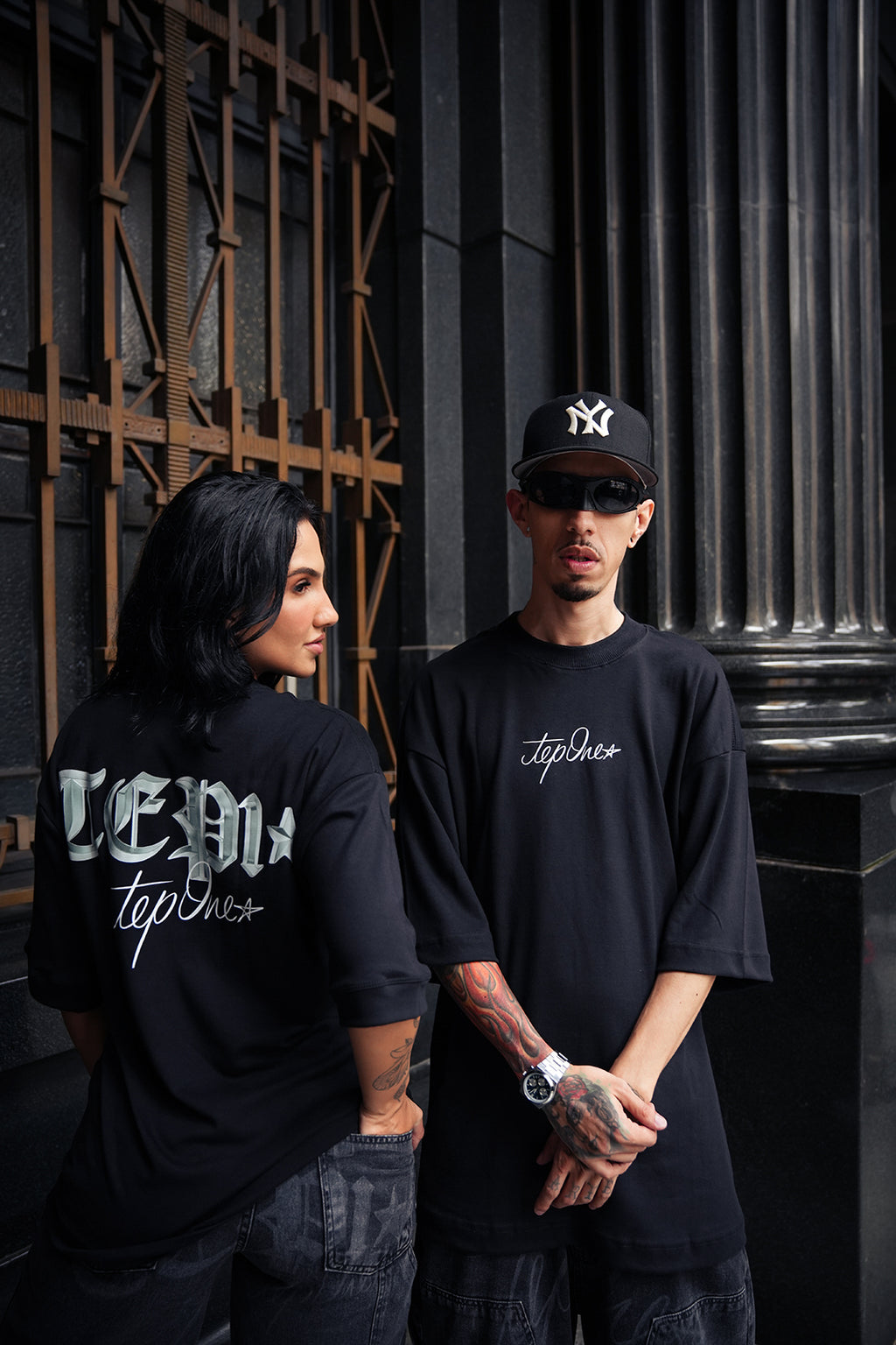 Camiseta Tep1one Logo Black